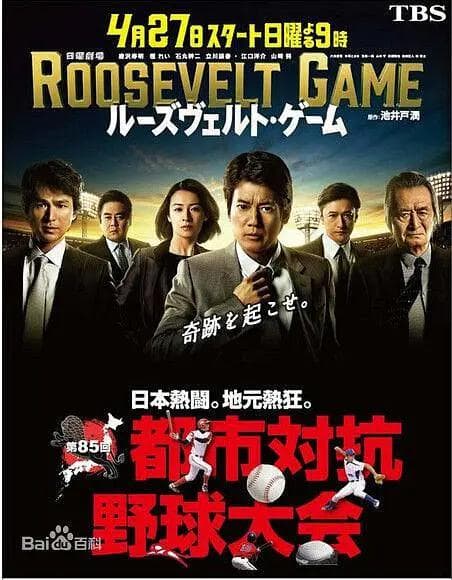 罗斯福游戏海报
